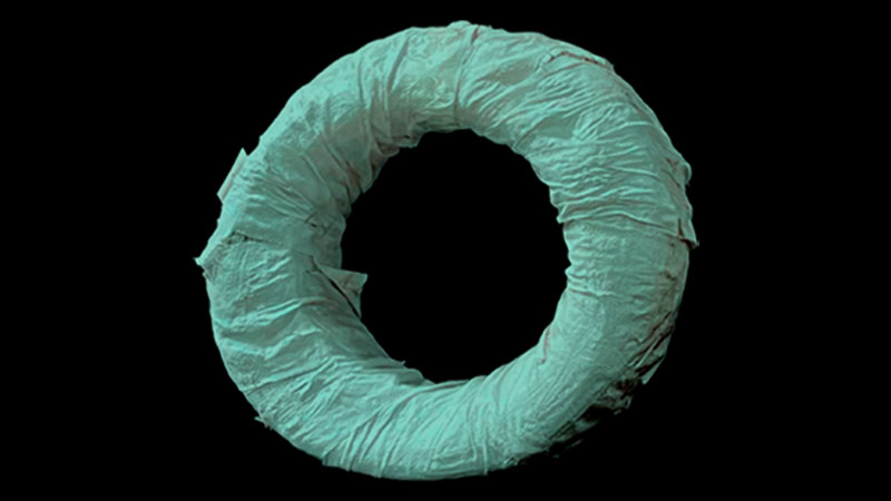 Stone wire bundle